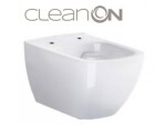 ALCADRAIN Renovmodul - předstěnový instalační systém s bílým/ chrom tlačítkem M1720-1 + WC CERSANIT CLEANON VIRGO + SEDÁTKO AM115/1000 M1720-1 ME1