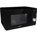 Gorenje MO20A3B černá / Mikrovlnná trouba / 800 W / 20 l (3838782176524)