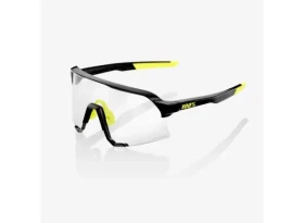 100% S3 sportovní brýle Gloss Black/Photochromic