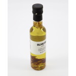 Nicolas Vahé Extra panenský olivový olej s citronem 250 ml, zelená barva, sklo
