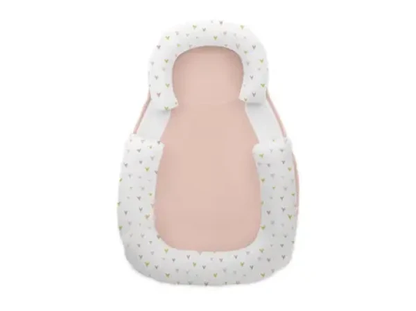 KikkaBoo Polohovací podložka Hearts / od narození (31106010105KB)