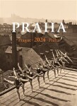 Kalendář 2024 Praha historická - nástěnný