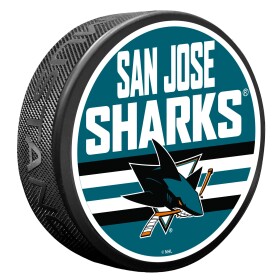 Mustang Puk San Jose Sharks NHL Shout