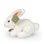 Plyšový králík bílý 16 cm ECO-FRIENDLY