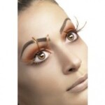 Smiffys.com Řasy s peříčky