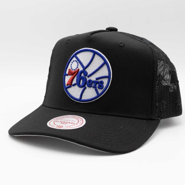Mitchell & Ness Pánská kšiltovka Philadelphia 76ers NBA Monogram Trucker