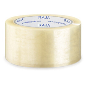 PP lepicí páska RAJATAPE Standard, 28 µm, 48 mm × 100 m, transparentní