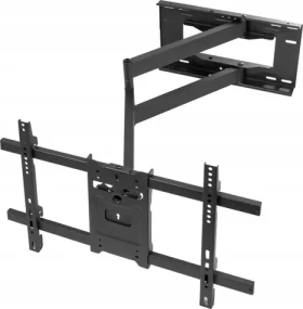 Maclean MC-985 Nástěnný držák pro TV / 37-70" / VESA max 600x400 / nosnost 45 kg / rameno 915 mm (MC-985)