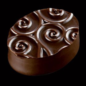 Dortisimo Strukturální fólie Besques (spirály) 25 x 40 cm ST11