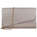 Módní dámské psaníčko Michelle Moon Celista, růžové