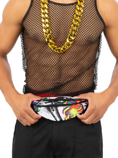 Smiffys.com Ledvinka graffiti 90. léta