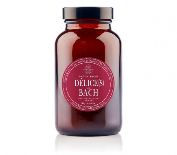 Les Fleurs de Bach sůl do koupele Délice(s) - Šťastný den 300g