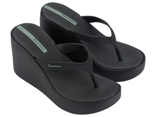 Ipanema High Fashion Thong 83521-AQ576 Dámské pantofle černé 38
