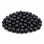Cukrové perly SweetArt černé 7 mm (40 g)
