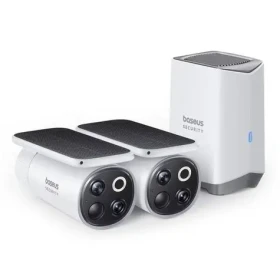 Baseus Security S1 Pro 3K / Kamerový systém / 2x kamera S1 Pro 3K centrální stanice (S0TX002131)