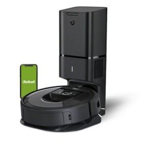 IRobot Roomba i7+ / Robotický vysavač + bonus / Navigace iAdapt / Wi-Fi / Li-ion / virtuální zeď (i755840)