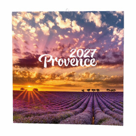 Provence 2027 - nástěnný kalendář