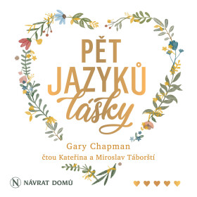 Pět jazyků lásky - Gary Chapman - audiokniha