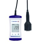 PCE Instruments Měřicí přístroje CO2, 0 - 9999 ppm, s funkcí měření teploty, s funkcí datového záznamníku, s USB rozhran