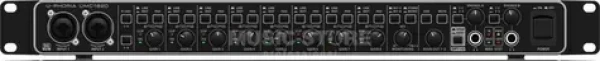 Behringer UMC1820 / Externí zvuková karta / USB / XLR / SPDIF / 6.3mm (27000609)