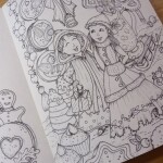 Fairy Miracles (Milované něžnosti) AJ, antistresové omalovánky, Klára Marková