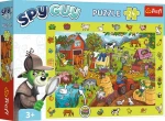 Trefl - Puzzle - Puzzle s hledáním obrázků Spy Guy: Farma