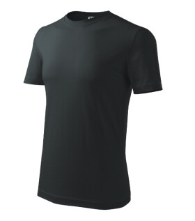Classic New tričko pánské ebony gray 3XL