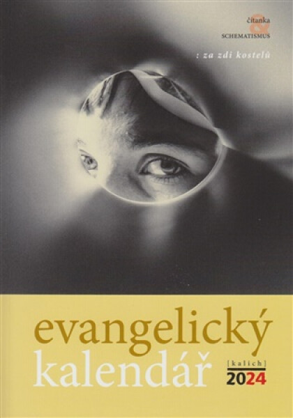 Evangelický kalendář 2024 - Jan Lavický