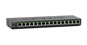 Netgear GS316-300EUS černá / Switch / 16x 10/100/1000 Mbps / neřízený (GS316-300EUS)