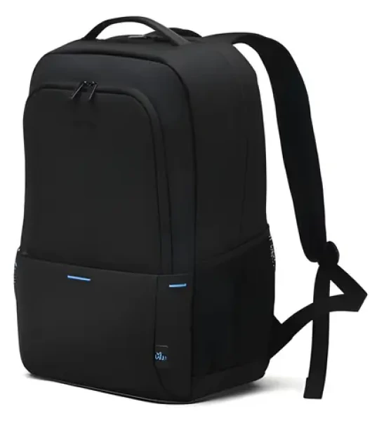 Dicota Backpack PLUS 14-16" černá / Batoh na notebook / do 16" / recyklovaný polyester (D3250105)
