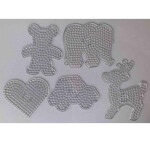 XL zažehlovací korálky,