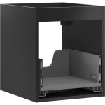 MEXEN - Box-A skříňka pro umyvadlo 40, 1 šuplík, černá mat 91AX0-0400-470-1-71