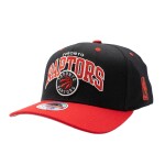 Mitchell & Ness Pánská kšiltovka Toronto Raptors NBA Team Arch Classic Red Stretch-Snap