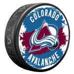 Mustang Puk Colorado Avalanche NHL Splash