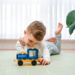Connetix Connetix Tiles - Magnetická Stavebnice Duhová sada autíček 2 ks