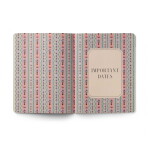 Rifle Paper Co. Plánovací notes 2027 Ladies Night Book Club, černá barva, papír