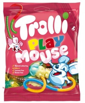Trolli želatinové Myši 200g (Play Mouse)