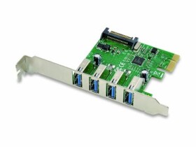 Conceptronic EMRICK02G / PCI Express / 4x USB-A 3.0 / UASP (EMRICK02G)