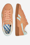 Tenisky Reebok CLUB C GROUNDS UK 100220815 Přírodní kůže (useň) - Semiš