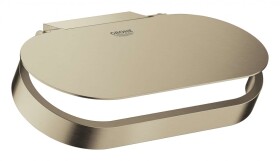 GROHE - Selection Držák toaletního papíru, kartáčovaný nikl 41069EN0