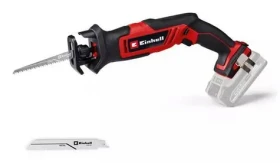 Einhell TE-AP 18/13 Li-Solo / Aku pila ocaska / 18V / řez do dřeva 50 mm / bez baterie a nabíječky (4326315)