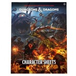 Dungeons & Dragons - 5.5 - Character Sheets EN x50