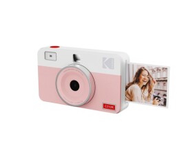 KODAK instantní fotoaparát Mini Shot 2 Retro C210R růžová EDF_430257