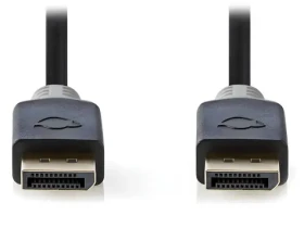 Nedis DisplayPort 1.4 kabel antracitový / Kabel DisplayPort / 8K / 2 m (CCBW37014AT20)