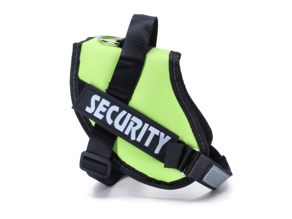 Security bezpečný postroj pro psa | 51 – 115 cm Barva: Žlutá, Obvod hrudníku: 56 - 73 cm