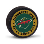 Wincraft Puk Minnesota Wild Round NHL Hockey Puck Packaged