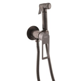 RAV Slezák - NIL - Bidetová baterie podomítková, Metal Grey - kartáčovaná NL243/1MGK NL243/1MGK