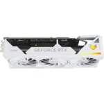 ASUS TUF GAMING GeForce RTX 4070 Ti SUPER OC WHITE 16GB / 2340 - 2670 MHz / 16GB GDDR6x / 256-bit / 2x HDMI + 3x DP (90YV0KF2-M0NA00)