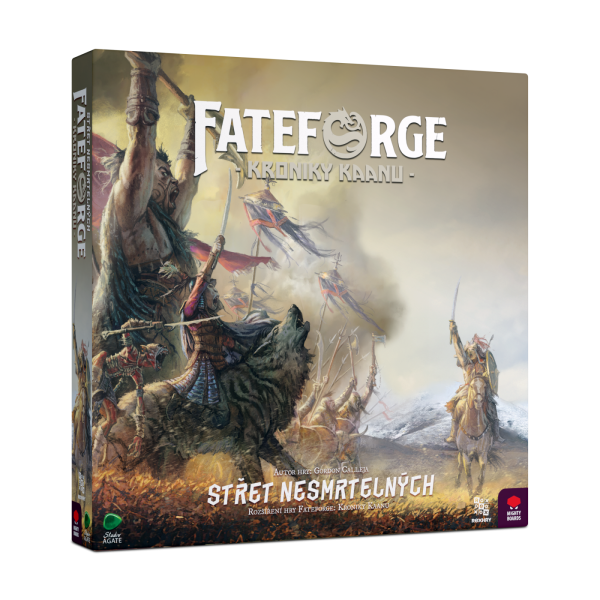 Fateforge: Kroniky Kaanu - Střet nesmrtelných (rozšíření) - Gordon Caleja