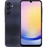 SAMSUNG Galaxy A25 6+128GB černá / EU distribuce / 6.5" / 128GB / Android 14 (SM-A256BZKDEUE)